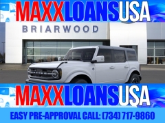 New 2025 Ford Bronco Outer Banks 4 Door 4x4 at Briarwood Ford near Saline, MI