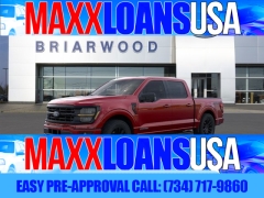 New 2025 Ford F-150 XLT 4WD SuperCrew Box at Briarwood Ford near Saline, MI