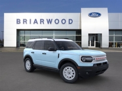 New 2025 Ford Bronco Sport Heritage 4x4 at Briarwood Ford near Saline, MI