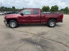 Used 2014  Chevrolet Silverado 1500 4WD Double Cab 143&period;5" Work Truck w&sol;2WT at Maxx Loans near St&period; Adrian&comma; MI