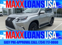 Used 2022  Lexus GX GX 460 Premium 4WD at Maxx Loans near St&period; Adrian&comma; MI