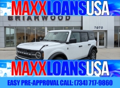  2025 Ford Bronco Big Bend 4 Door 4x4 at Maxx Loans near St&period; Adrian&comma; MI