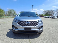 Used 2023 Ford Edge SEL AWD at Briarwood Ford near Saline, MI