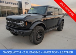 Used 2025  Ford Bronco Badlands 4 Door Advanced 4x4 at Maxx Loans near St&period; Adrian&comma; MI