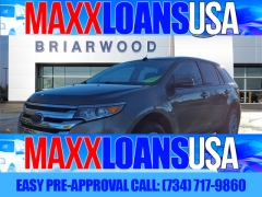 Used 2014  Ford Edge 4d SUV FWD SEL at Maxx Loans near St. Adrian, MI