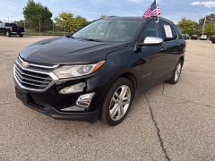 Used 2019  Chevrolet Equinox 4d SUV AWD Premier w&sol;1LZ at Maxx Loans near St&period; Adrian&comma; MI
