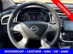 Used 2017  Nissan Murano 4d SUV AWD SL at Maxx Loans near St&period; Adrian&comma; MI