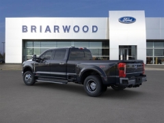 New 2025 Ford Super Duty F-350 DRW 4WD Crew Cab 8' Box at Briarwood Ford near Saline, MI