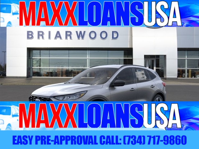New 2025  Ford Escape ST-Line AWD at Briarwood Ford near Saline, MI