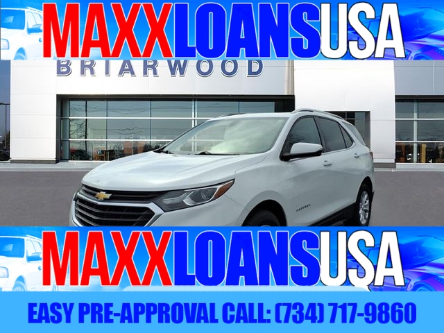 Used 2019  Chevrolet Equinox 4d SUV AWD LT w&sol;1LT at Maxx Loans near St&period; Adrian&comma; MI