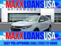  2019 Chevrolet Equinox 4d SUV AWD LT w&sol;1LT at Maxx Loans near St&period; Adrian&comma; MI
