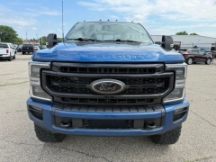 Used 2022  Ford Super Duty F-250 4WD LARIAT Crew Cab SRW 8' Box at Maxx Loans near St&period; Adrian&comma; MI