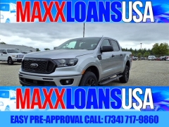 Used 2023 Ford Ranger 4WD SuperCrew 5' Box at Maxx Loans near ,
