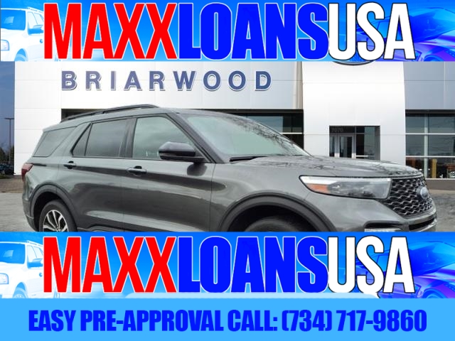 Used 2020  Ford Explorer 4d SUV 4WD ST 3.0L EcoBoost at Maxx Loans near , 