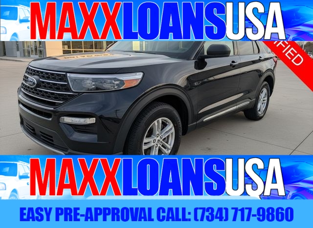 Used 2024  Ford Explorer XLT 4WD at Maxx Loans near St&period; Adrian&comma; MI