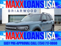 Used 2022 Ford Bronco Sport Badlands 4x4 at Maxx Loans near ,