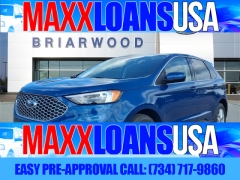 Used 2024 Ford Edge SEL AWD at Maxx Loans near St. Adrian, MI