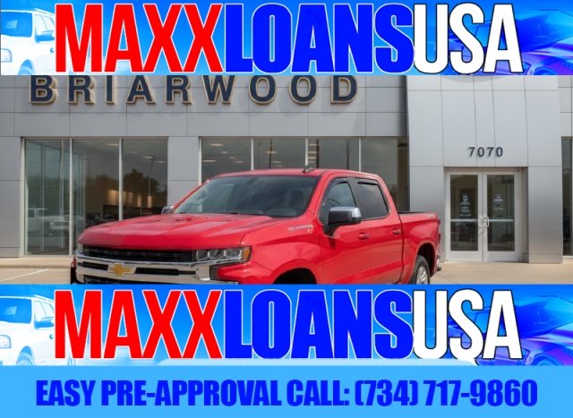 Used 2019  Chevrolet Silverado 1500 4WD Crew Cab 147" LT at Maxx Loans near St&period; Adrian&comma; MI