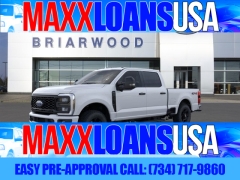 New 2025 Ford Super Duty F-350 SRW 4WD Crew Cab Box at Briarwood Ford near Saline, MI
