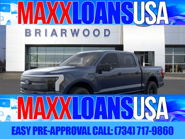 New 2025  Ford F-150 Lightning XLT 4WD SuperCrew 5.5' Box at Briarwood Ford near Saline, MI