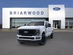 New 2025 Ford Super Duty F-350 SRW 4WD Crew Cab Box at Briarwood Ford near Saline, MI