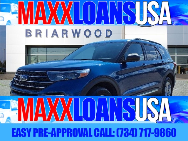 Used 2023 Ford Explorer XLT 4WD at Briarwood Ford near Saline, MI