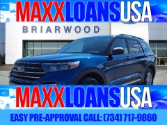 Used 2023 Ford Explorer XLT 4WD at Briarwood Ford near Saline, MI
