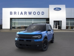 New 2025 Ford Bronco Sport Big Bend 4x4 at Briarwood Ford near Saline, MI