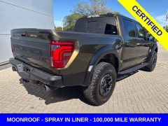 Used 2024  Ford F-150 4WD Raptor SuperCrew 5&period;5' Box at Maxx Loans near St&period; Adrian&comma; MI