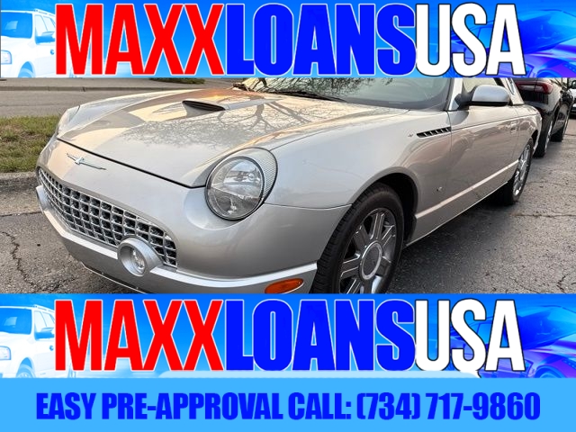 Used 2004  Ford Thunderbird 2dr Convertible at Maxx Loans near St&period; Adrian&comma; MI