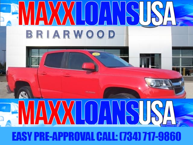 Used 2016  Chevrolet Colorado 2WD Crew Cab LT at Maxx Loans near , 