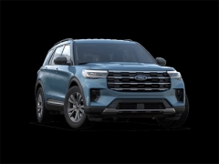 New 2025 Ford Explorer Active 4WD at Briarwood Ford near Saline, MI