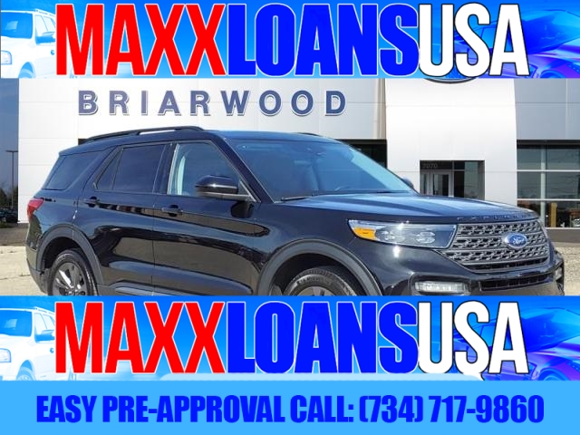 Used 2023  Ford Explorer XLT 4WD at Maxx Loans near , 