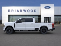 New 2025 Ford Super Duty F-350 SRW 4WD Crew Cab Box at Briarwood Ford near Saline, MI