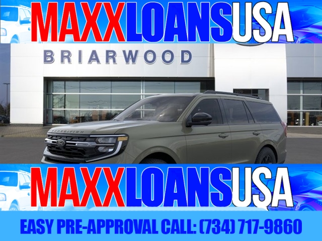 New 2025  Ford Expedition Tremor 4x4 at Briarwood Ford near Saline, MI