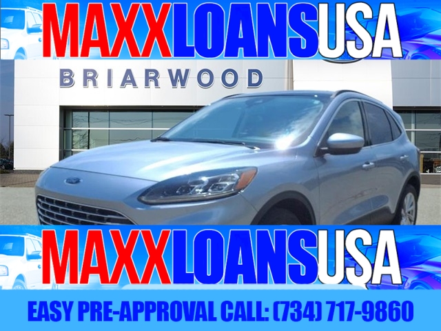 Used 2022  Ford Escape Titanium AWD at Maxx Loans near St. Adrian, MI