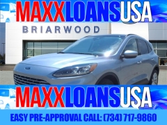 Used 2022 Ford Escape Titanium AWD at Maxx Loans near St. Adrian, MI