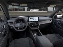 New 2025 Ford Explorer ST 4WD at Briarwood Ford near Saline, MI