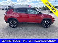 Used 2020  Jeep Compass 4d SUV 4WD Trailhawk at Maxx Loans near St&period; Adrian&comma; MI