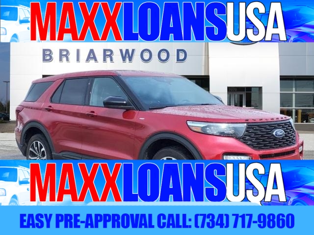 Used 2022  Ford Explorer ST-Line 4WD at Maxx Loans near , 