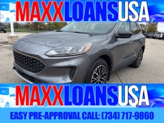 Used 2022  Ford Escape SE Plug-In Hybrid FWD at Maxx Loans near St&period; Adrian&comma; MI