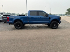 Used 2022  Ford Super Duty F-250 4WD LARIAT Crew Cab SRW 8' Box at Maxx Loans near St&period; Adrian&comma; MI