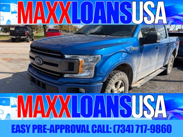 Used 2018  Ford F-150 4WD SuperCrew 5&period;5' Box at Maxx Loans near St&period; Adrian&comma; MI