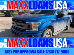 Used 2018  Ford F-150 4WD SuperCrew 5&period;5' Box at Maxx Loans near St&period; Adrian&comma; MI