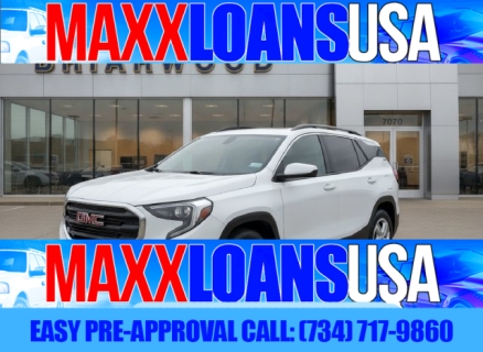 2018 GMC Terrain SLE