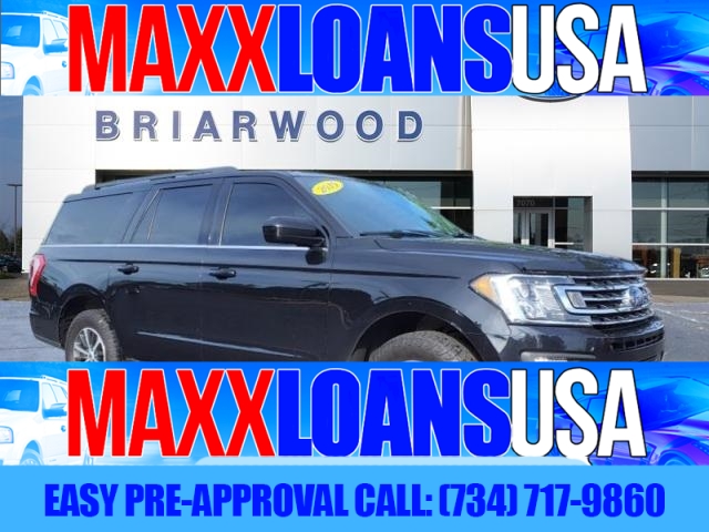 Used 2019  Ford Expedition Max 4d SUV 4WD XLT at Maxx Loans near , 