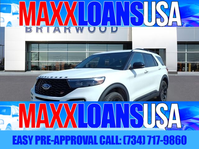 Used 2023  Ford Explorer ST 4WD at Maxx Loans near St&period; Adrian&comma; MI
