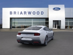 New 2025 Ford Mustang EcoBoost Fastback at Briarwood Ford near Saline, MI