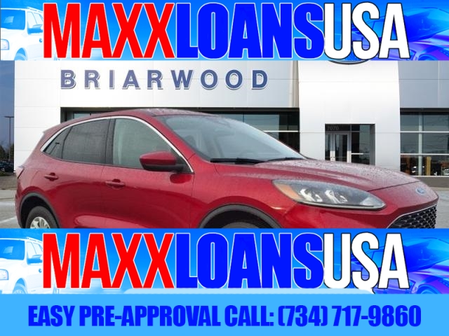 Used 2020  Ford Escape 4d SUV AWD SE at Maxx Loans near , 