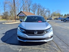 Used 2021 Honda Civic Sedan LX CVT at Maxx Loans near ,